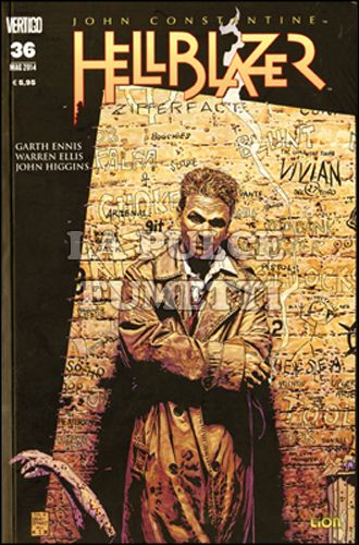 VERTIGO MONTHLY #    29 - HELLBLAZER 36